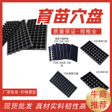 育苗穴盘加厚穴盘育苗育秧厂家一手货源批发规格齐全