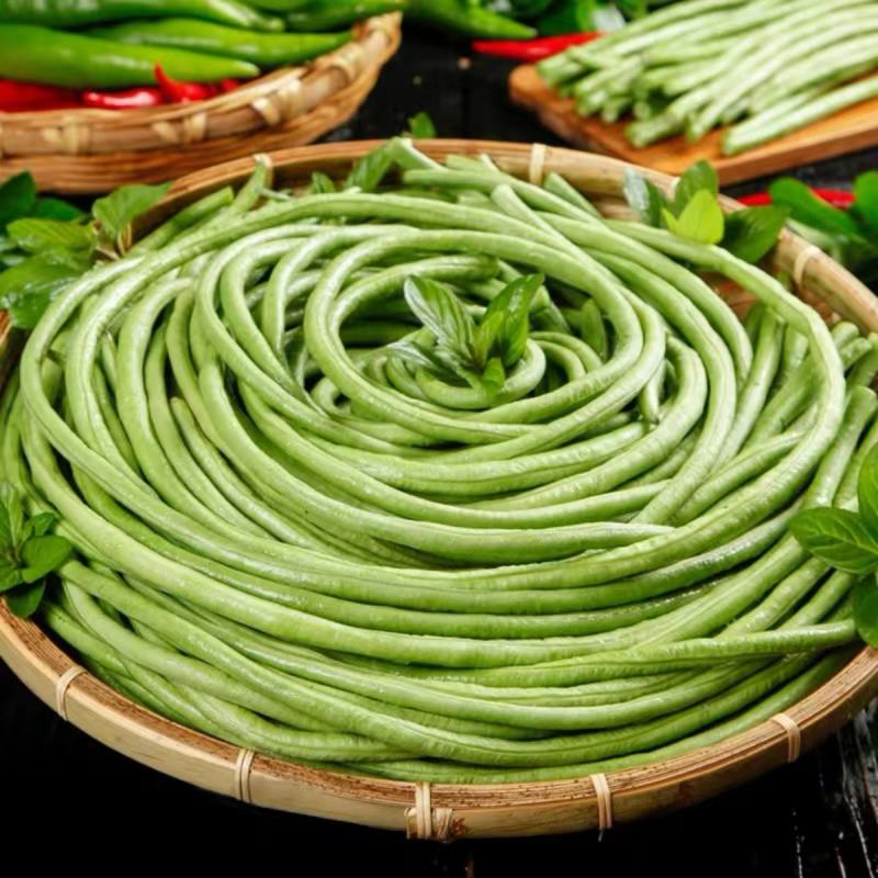 宁豇三号一点红豇豆种子长豆角种子种植户农家庭院种植蔬菜种