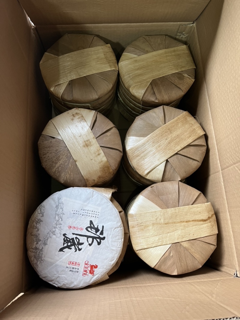 邦崴古树茶