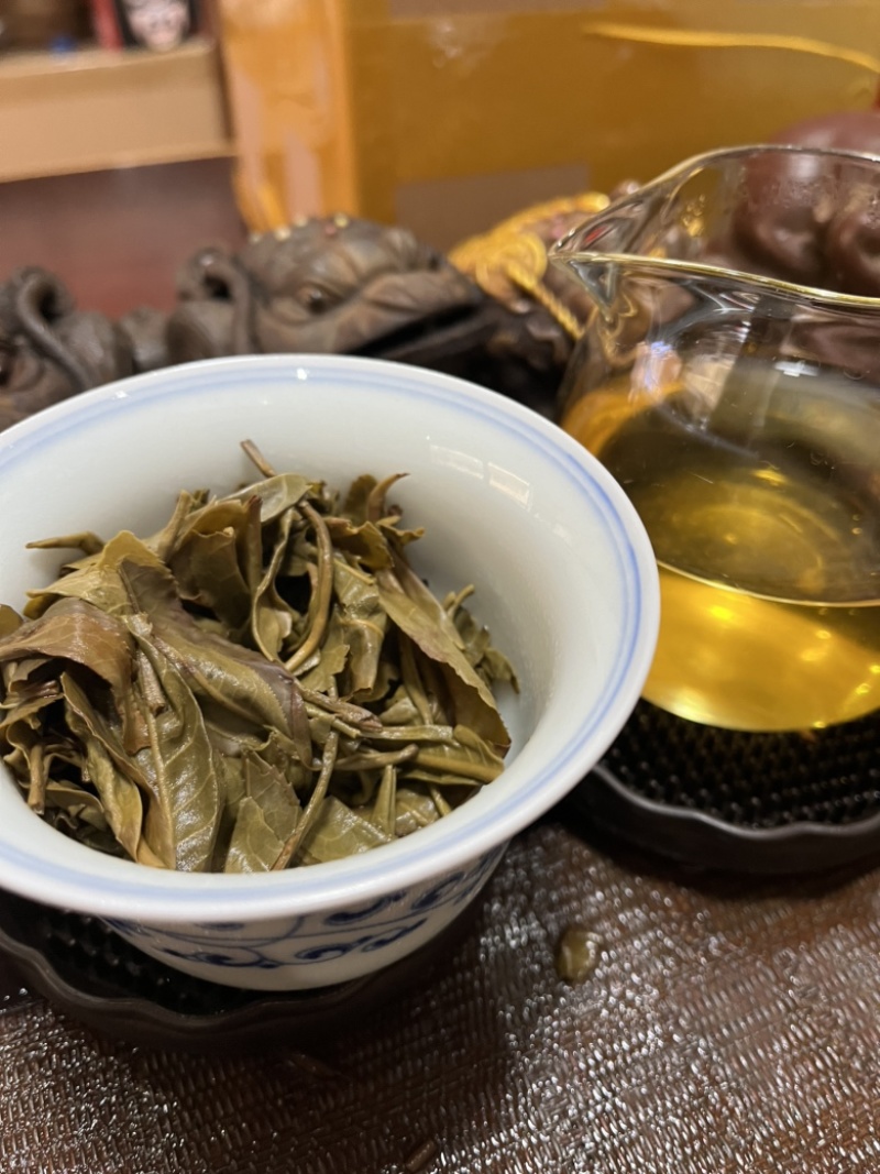 邦崴古树茶
