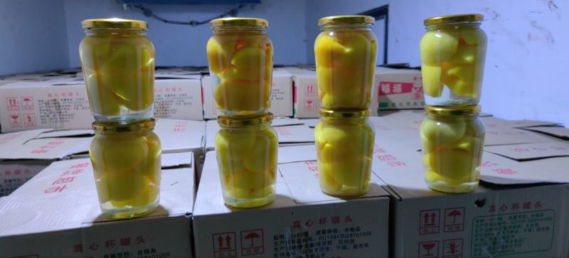 黄桃罐头有雪要的提前联系，货源紧俏