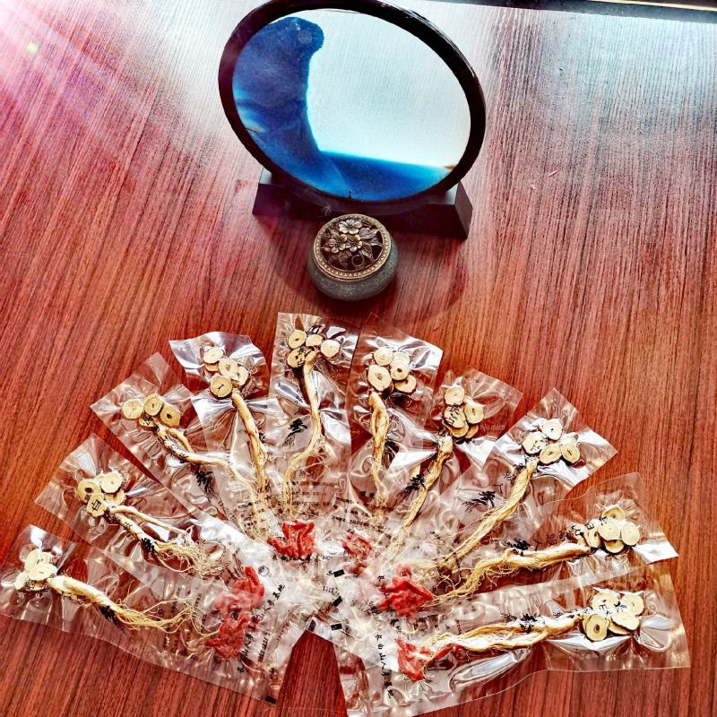 人参精选多宝，支持定制，煲汤，泡酒，煮茶料，单只塑封袋装
