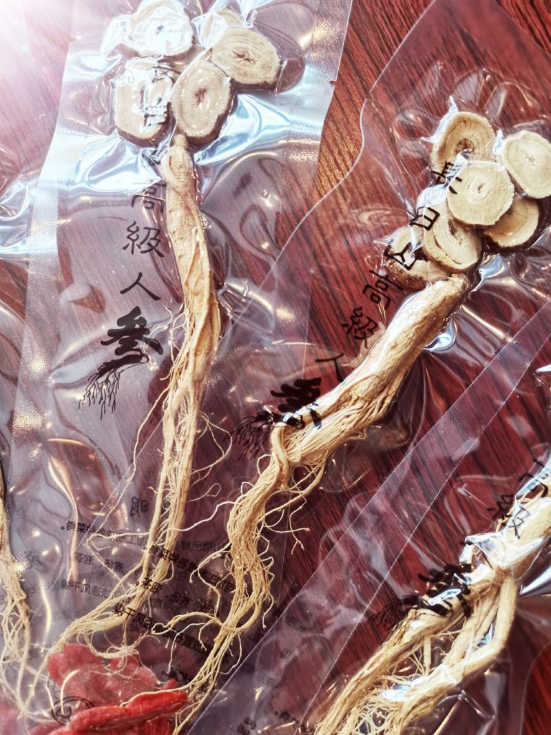 人参精选多宝，支持定制，煲汤，泡酒，煮茶料，单只塑封袋装
