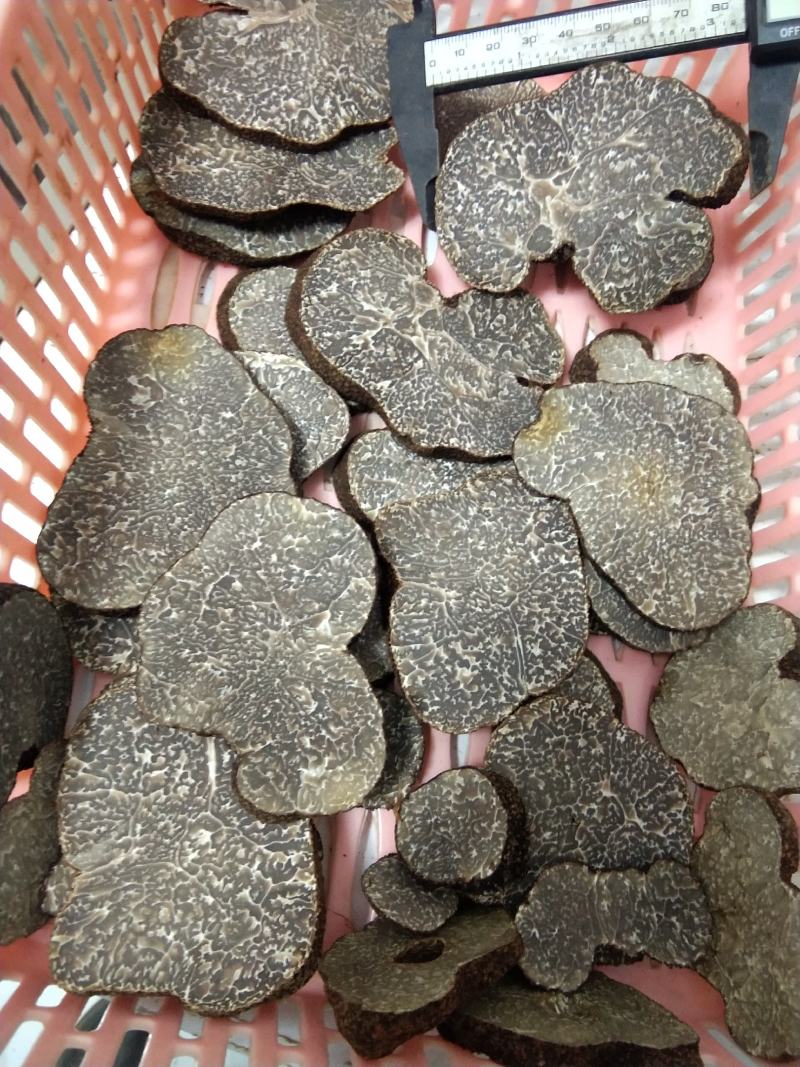 云南黑松露干片，大量上市自己加工自己岀售。货源充足