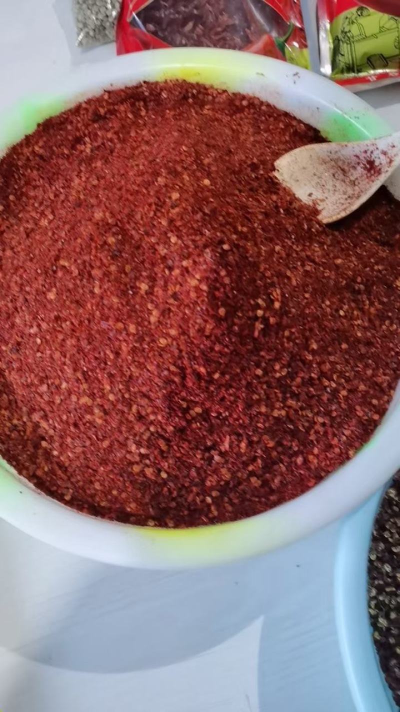 甘谷辣椒面，粗，细，均有甘肃特产零售批发