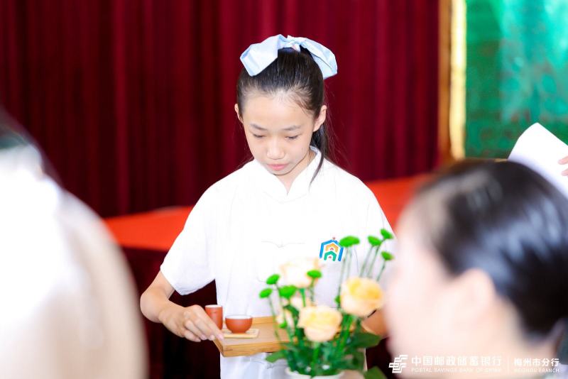 客家炒香绿茶