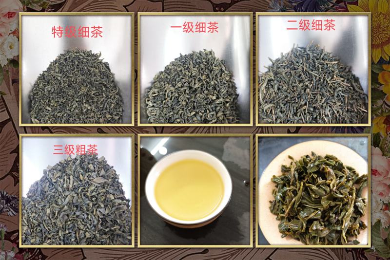 客家炒香绿茶