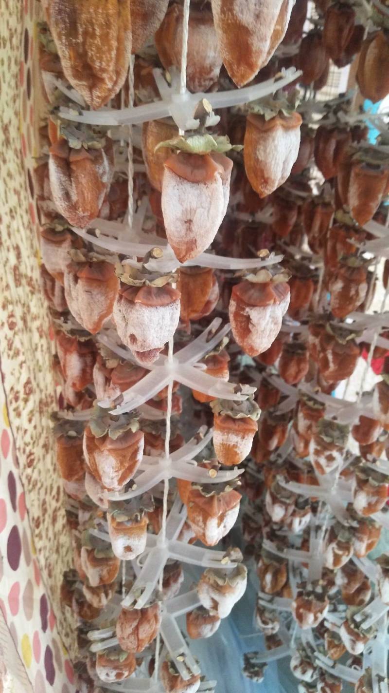 富平柿饼纯手工制作，不含化学成分食用安全方便