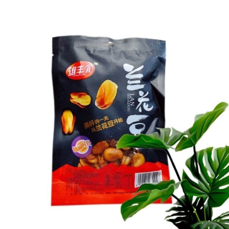 香辣酥脆油炸蚕豆兰花豆