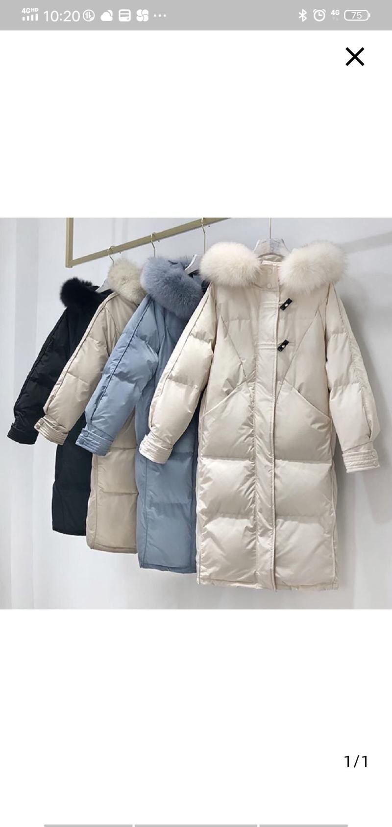 (包邮)森马白鸭绒羽绒服22冬季新款十三行品牌女装厂家批