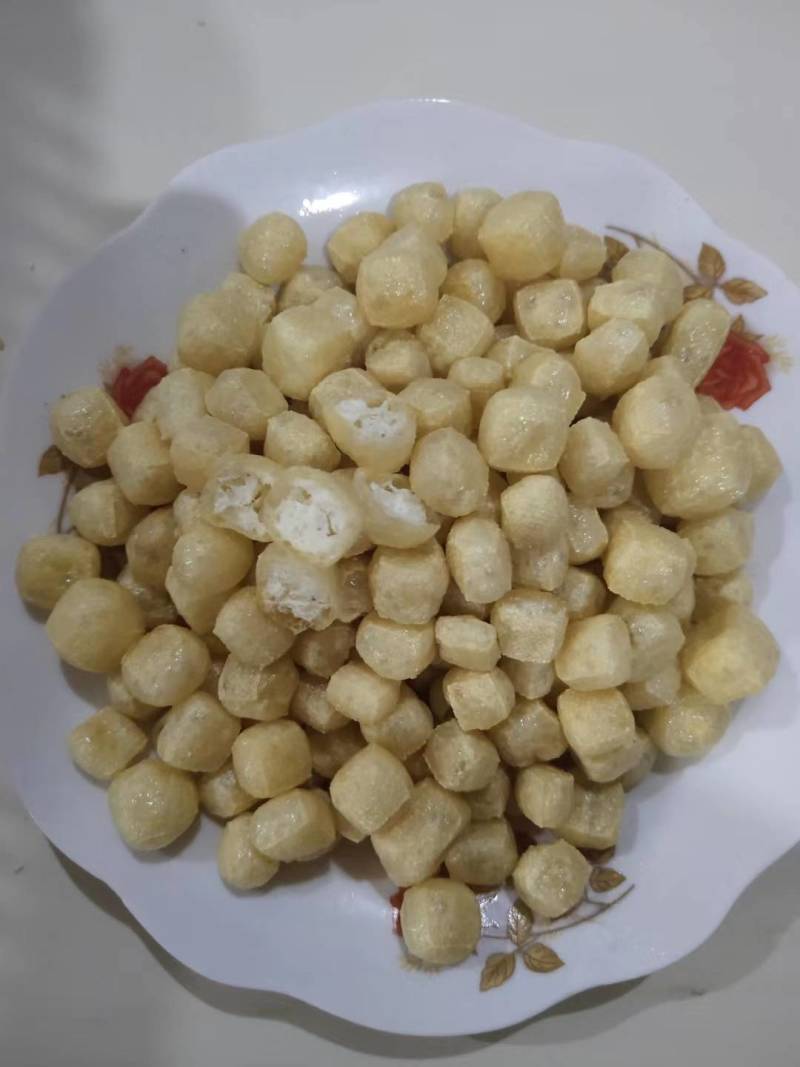 一斤1000个个精品豆腐泡油豆腐脱水豆腐泡