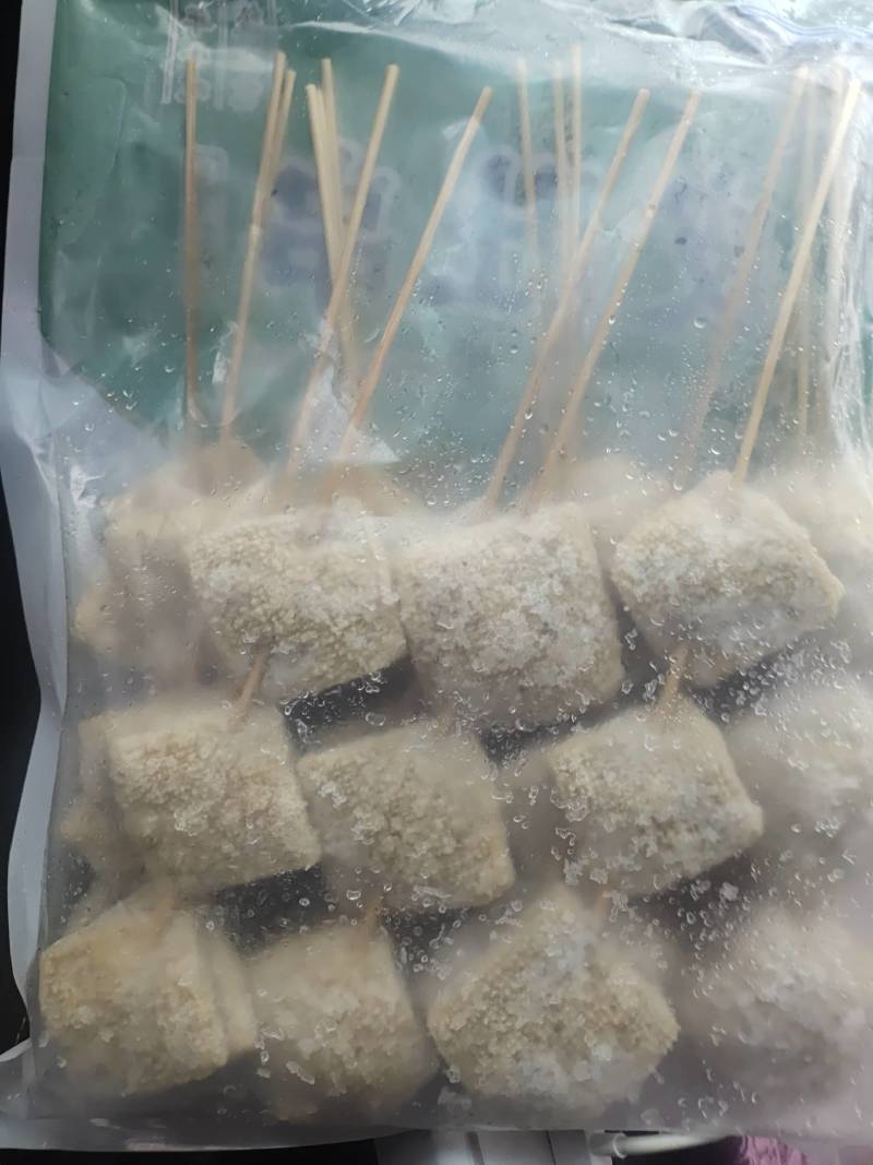 一斤200片脆皮豆腐素皮肚豆腐干火锅材料