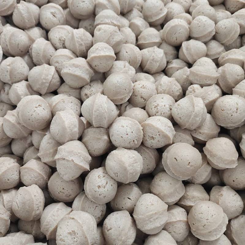 一斤200个丸子素肉丸大豆蛋白丸火锅丸子豆制品