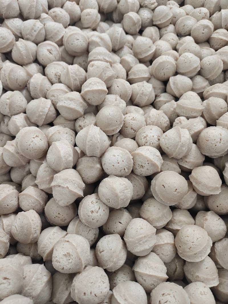一斤200个丸子素肉丸大豆蛋白丸火锅丸子豆制品