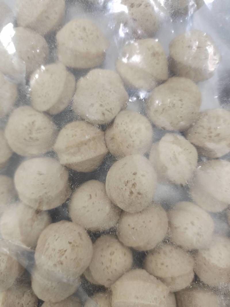 一斤200个丸子素肉丸大豆蛋白丸火锅丸子豆制品