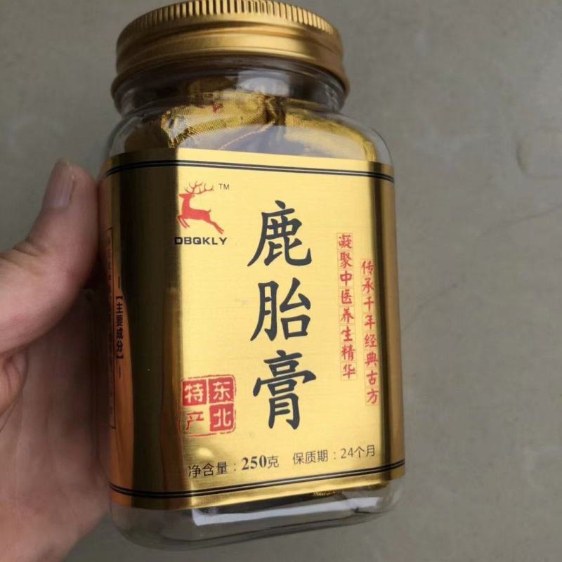 兆天梅花鹿养殖场保健品