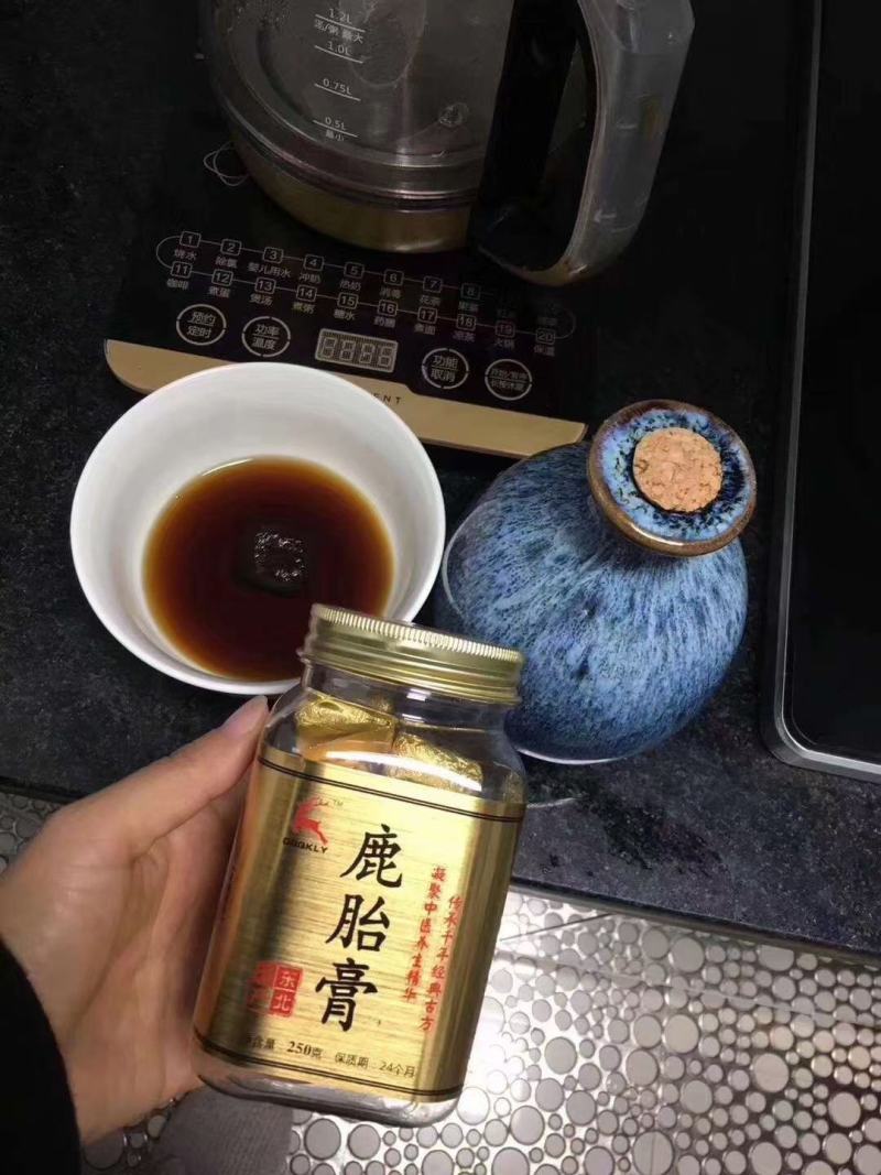 兆天梅花鹿养殖场保健品