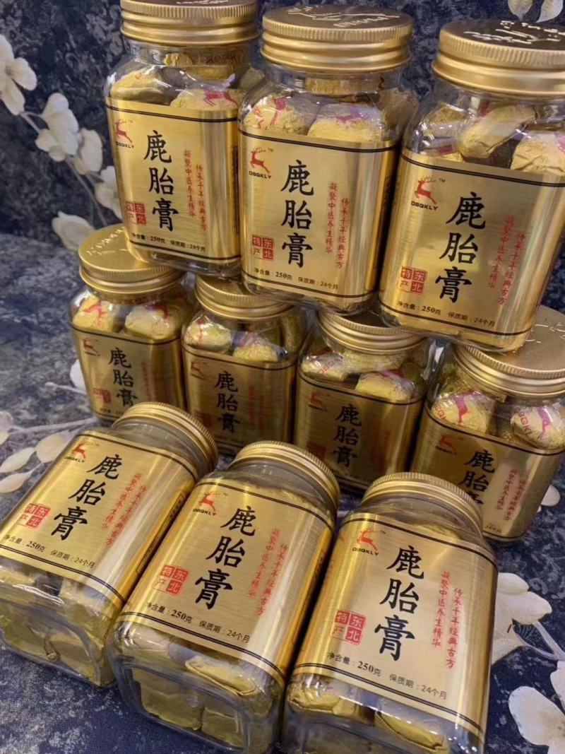 兆天梅花鹿养殖场保健品