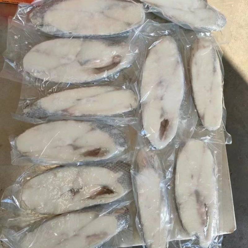 龙鳕鱼新鲜雪鱼片深海鱼排冷冻海鲜水产鳕鱼鱼片1箱
