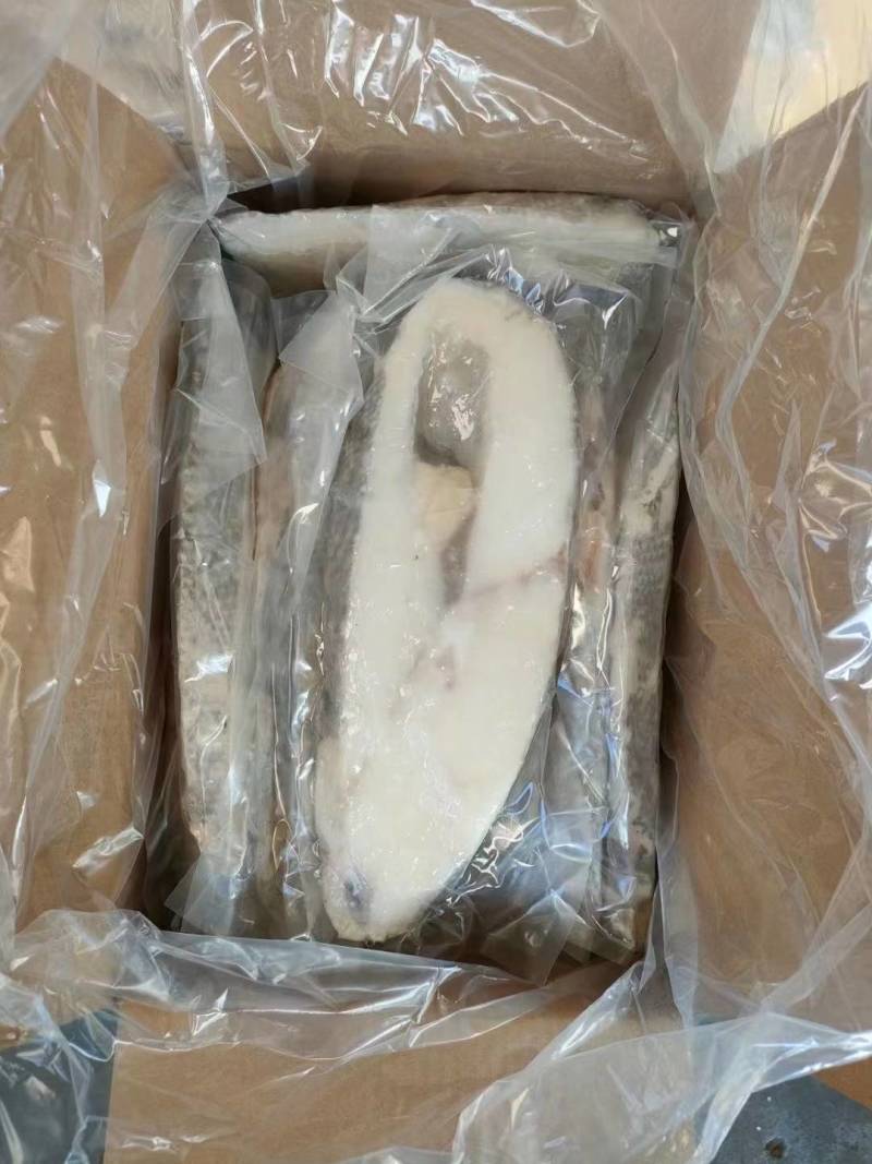 龙鳕鱼新鲜雪鱼片深海鱼排冷冻海鲜水产鳕鱼鱼片1箱