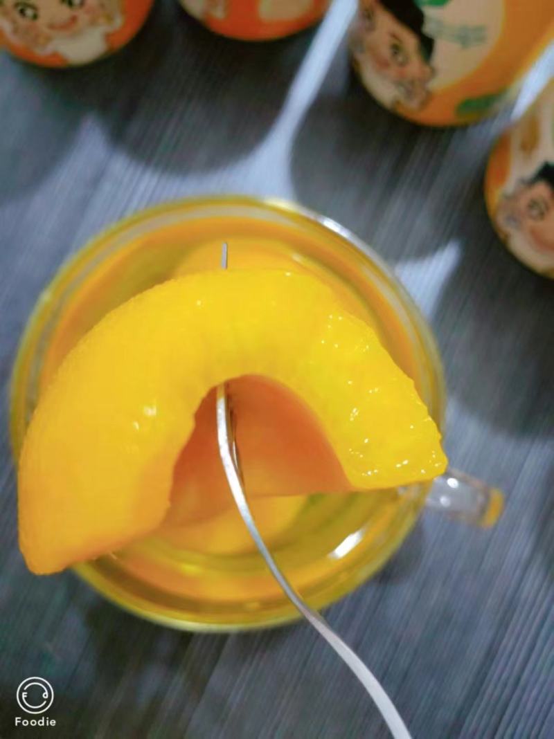 黄桃罐头