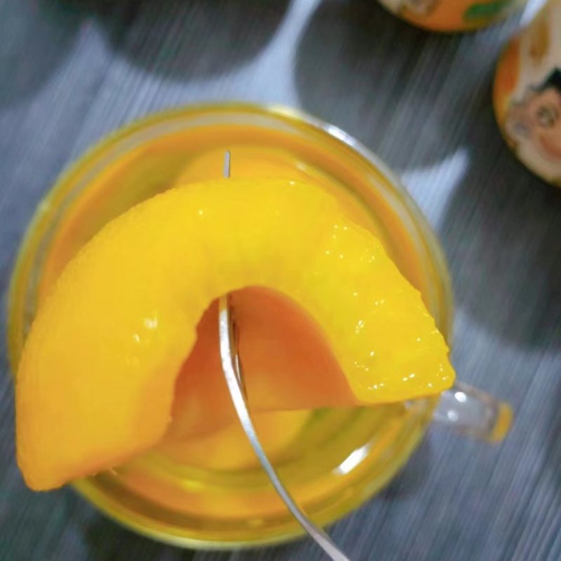 黄桃罐头