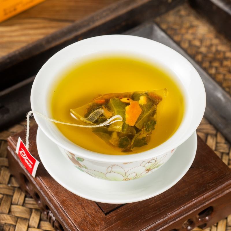 李时珍油切大肚茶甄选原材精心配比草本自然