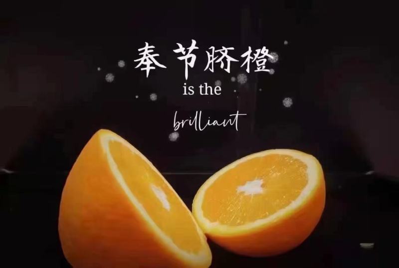 奉节县的脐橙，纽荷尔，圆虹，大量上市，口感酸酸甜甜的