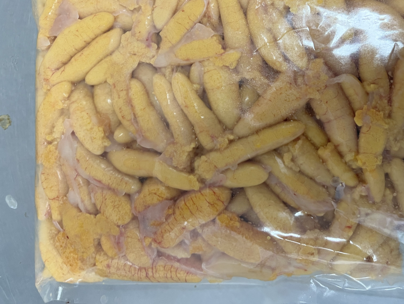 新鲜鲈鱼籽