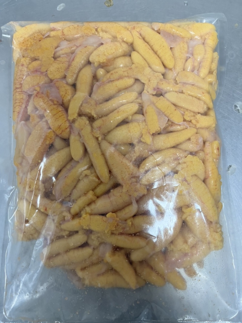 新鲜鲈鱼籽