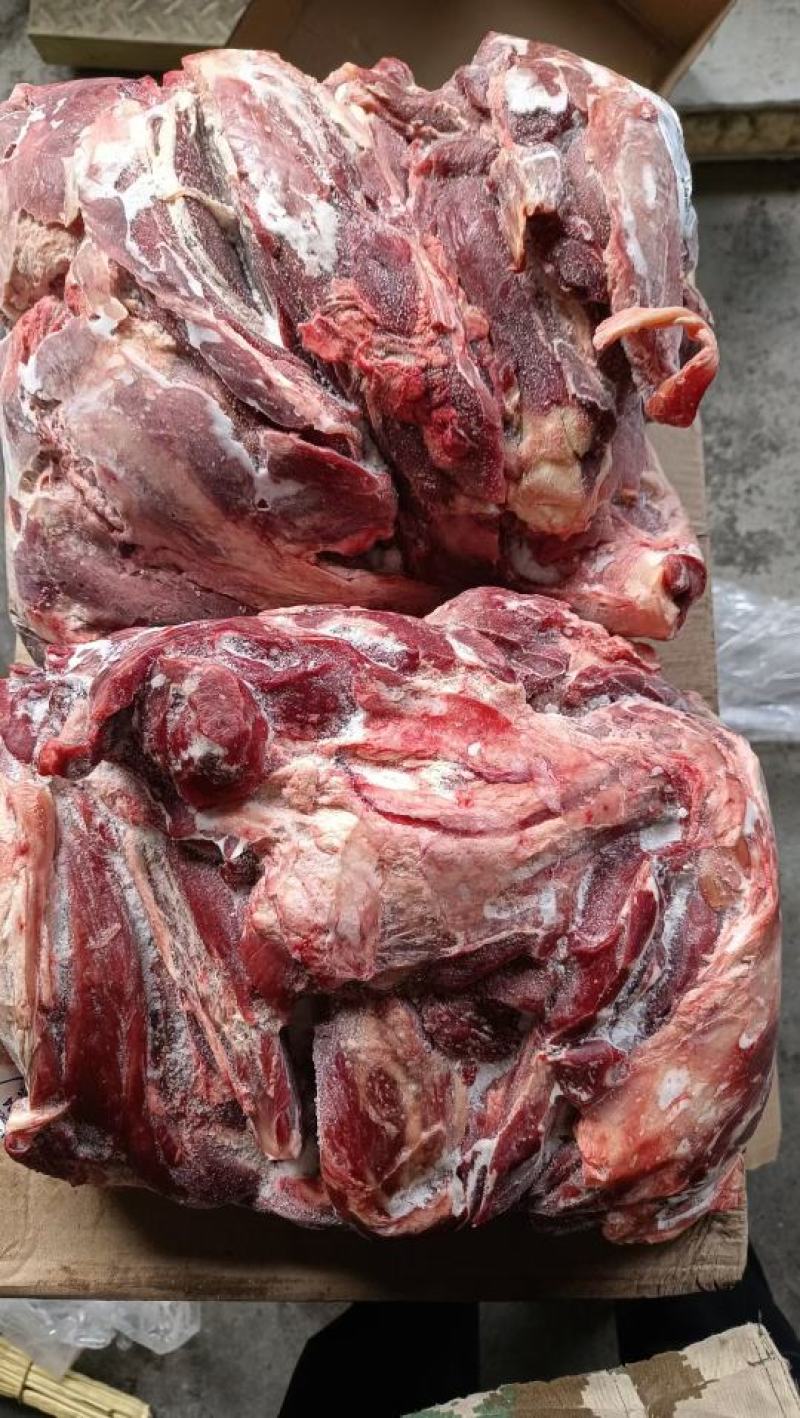 国产纯干精修牛腱子，货源稳定，长期有货，品质保证，货源足