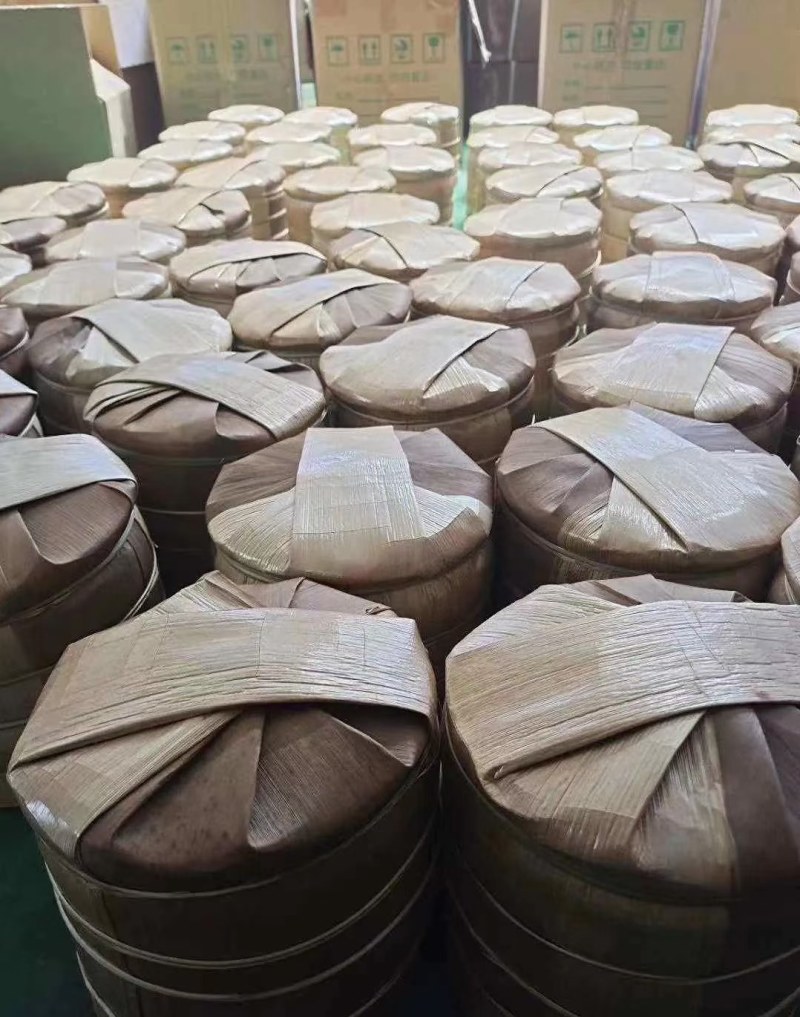 云南临沧原生态矮化古树普洱茶生茶毛料（绿茶口粮茶）