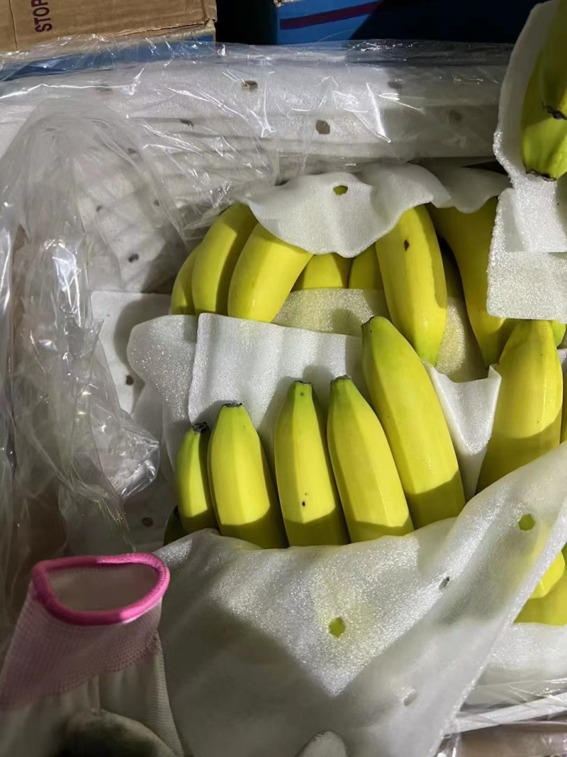 香蕉没有黑心硬心