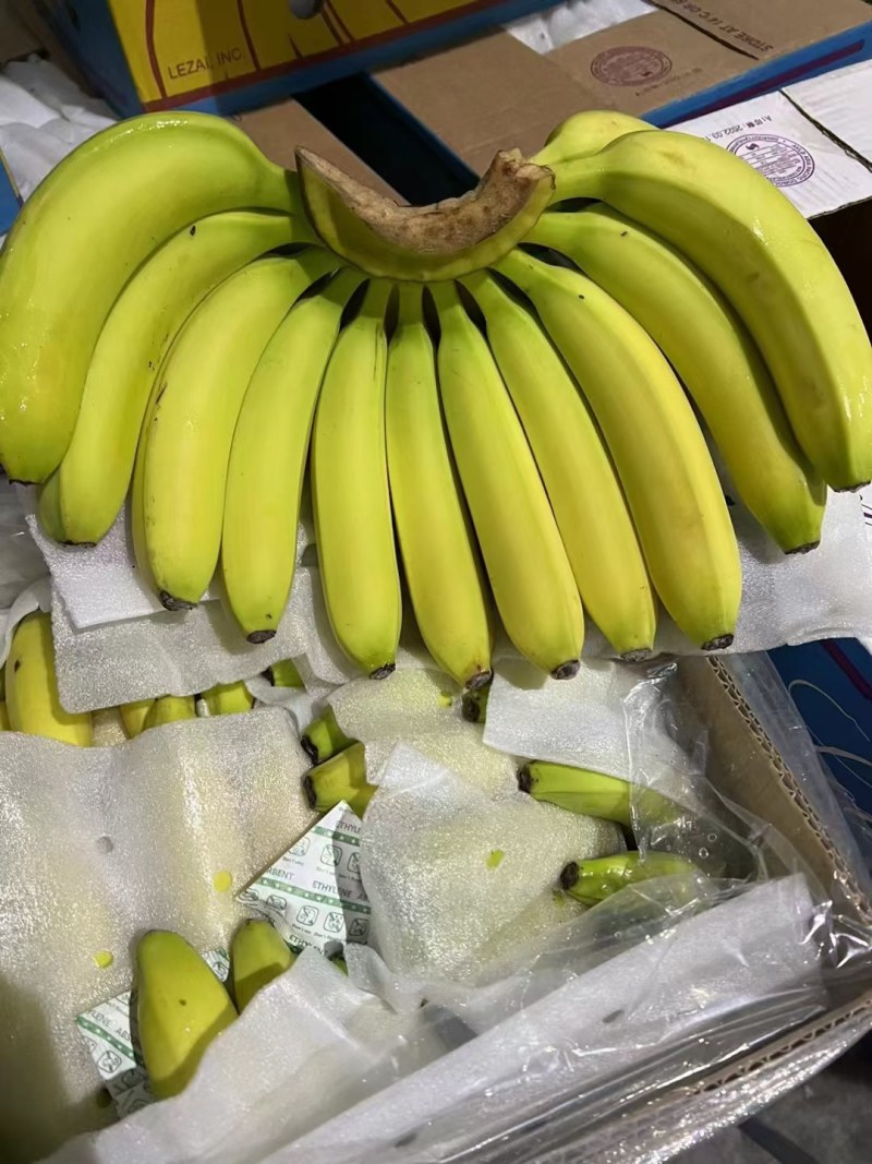 香蕉没有黑心硬心