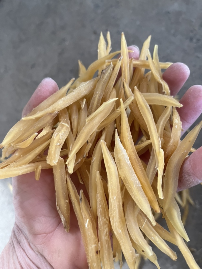 自产自销天冬干货，货源稳定，颜色鲜亮，优质品种