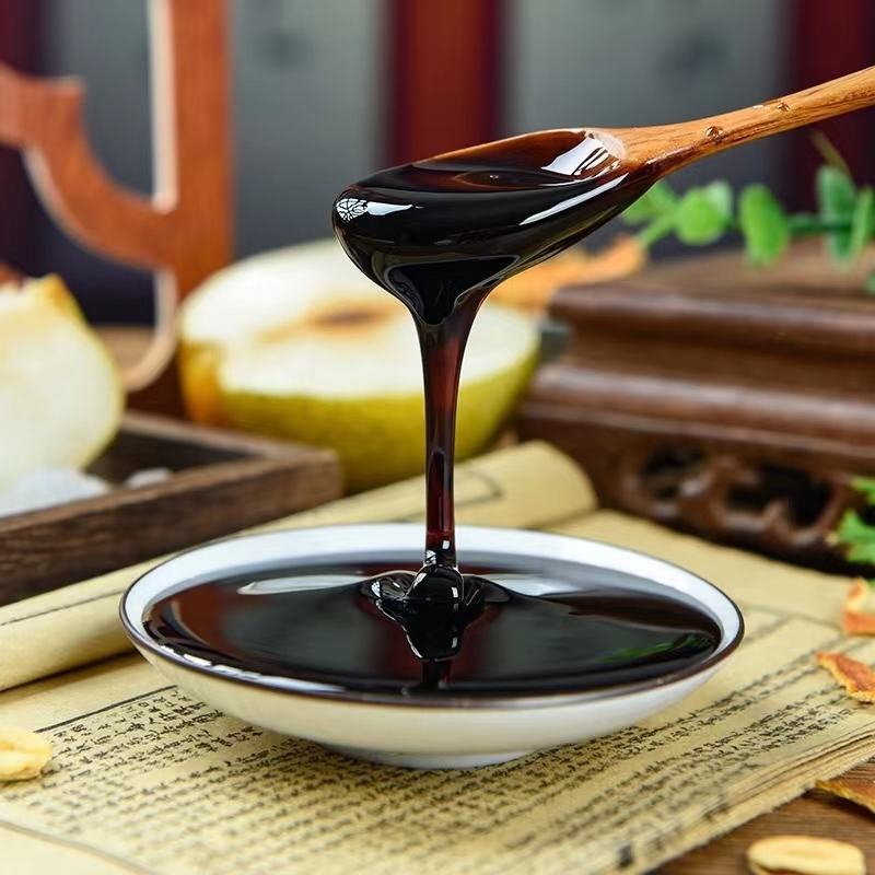 祁涵堂高品质伏湿膏汤色纯正味甘甜古法熬制