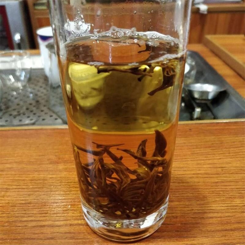 茉莉红针王浓香型茉莉花红茶广西横州市直发