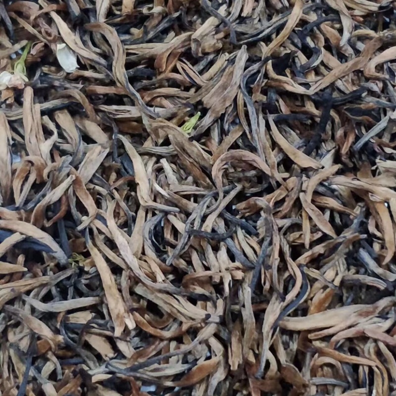 茉莉红针王浓香型茉莉花红茶广西横州市直发