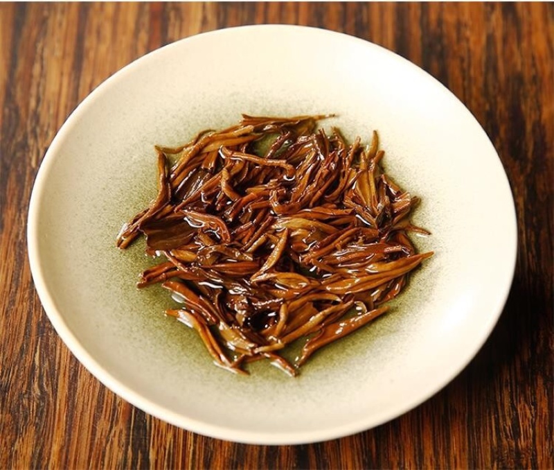 茉莉红针王浓香型茉莉花红茶广西横州市直发