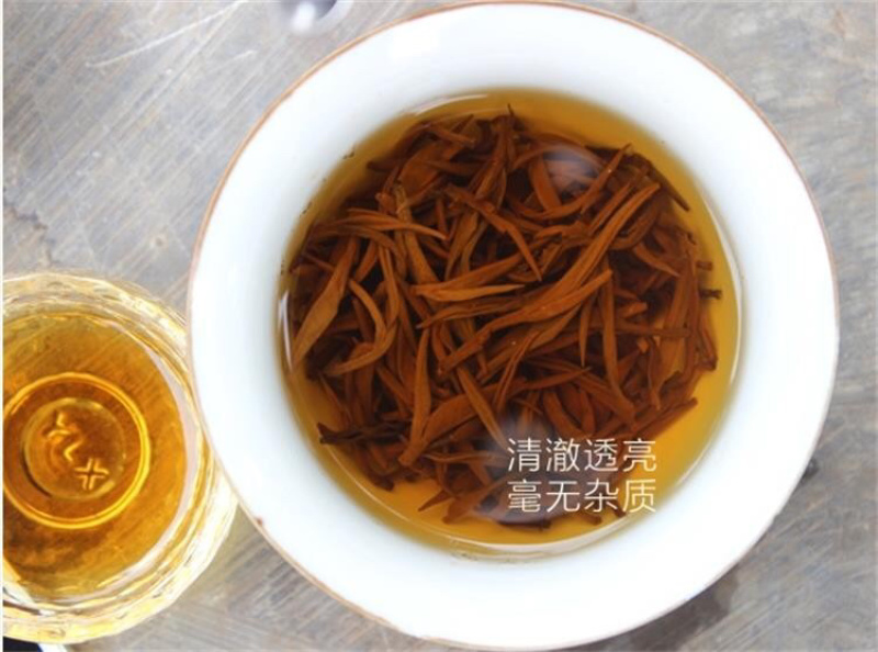 茉莉红针王浓香型茉莉花红茶广西横州市直发