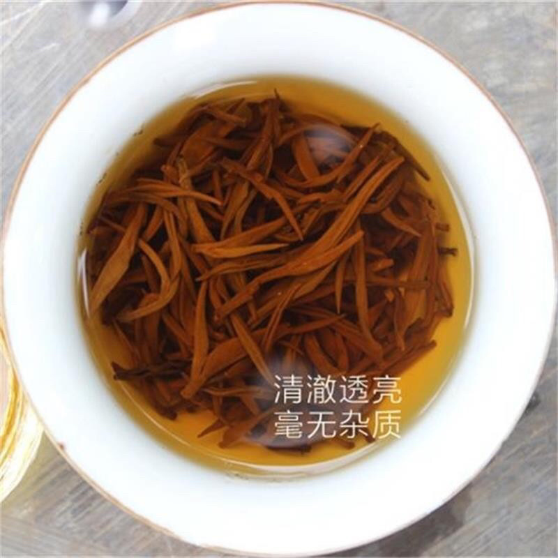 茉莉红针王浓香型茉莉花红茶广西横州市直发