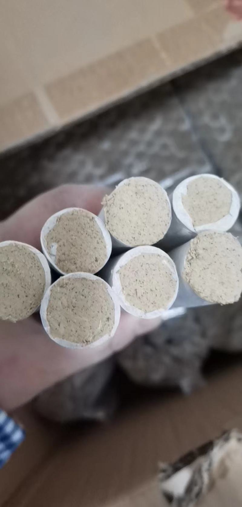 野生艾草有机艾草南阳桐柏艾条厂家定制1.8*20各种比例