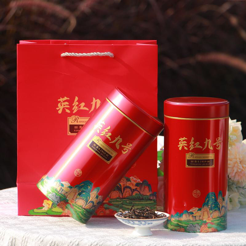 英德红茶一件代发源头厂家直发英红九号