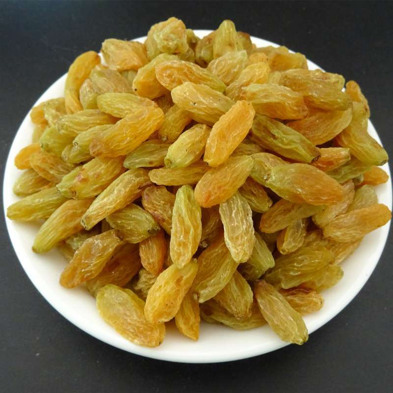 树上黄葡萄干，新疆吐鲁番独有品种，天气风干基地直发。