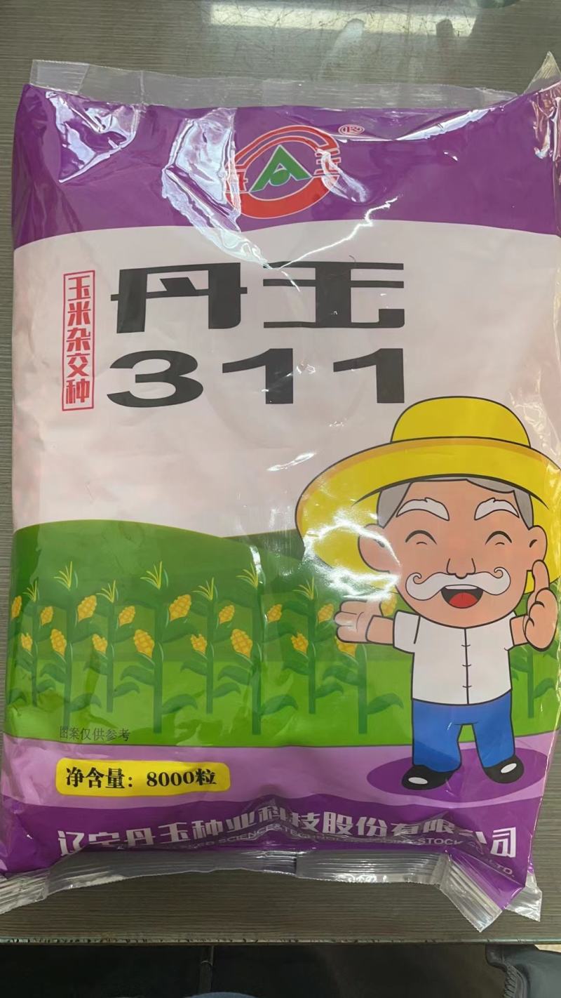 丹玉311玉米种8000粒厂家正品高产品种包邮