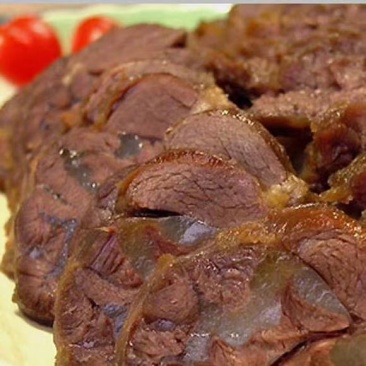 五香酱牛肉（薄切不碎，筋道细腻，无胶）