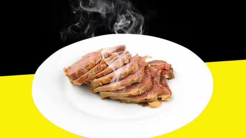 五香酱牛肉（薄切不碎，筋道细腻，无胶）