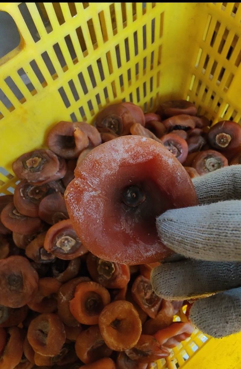 广西桂林平乐县特产柿饼，外表难看但我內心很甜很甜