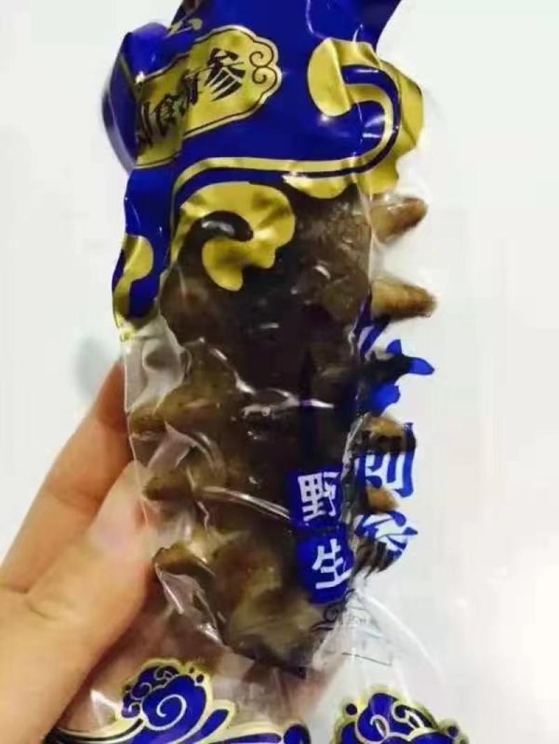 大连海参，营养丰富，参年龄长，营养价值高，保证质量，