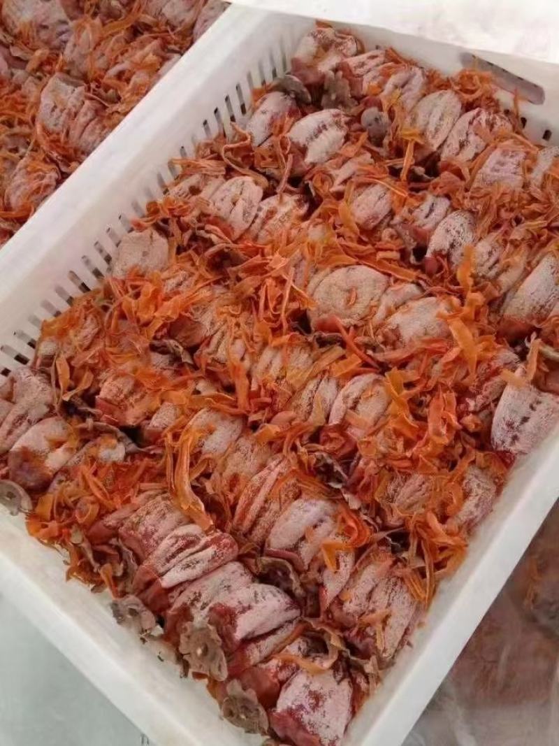 正宗富平霜降吊柿饼